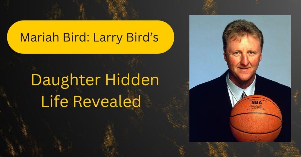 larry bird's daughter mariah bird